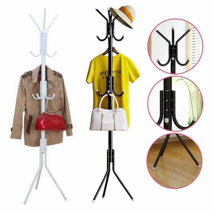 STAND HANGER / TIANG GANTUNGAN TOPI , TAS , JAKET SERBAGUNA TERLARISS...,,,,,