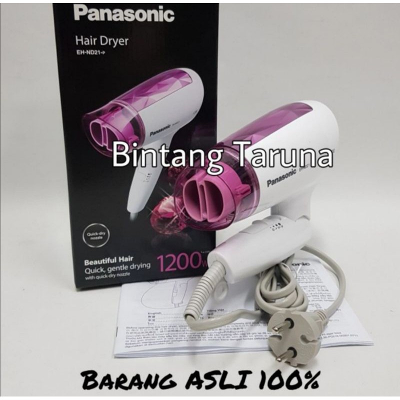 Panasonic Hairdryer EH-ND21 Pengering Rambut Panasonic EH-ND21-P