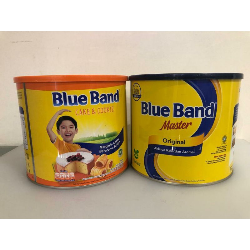 

Blue band 2kg, blue band cake & cookie, blue band master