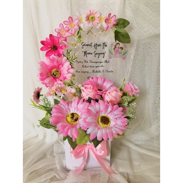 

AKRILIK ACRYLIC ACRILIC GIFT HAMPERS WISUDA ANNIVERSARRY BIRTHDAY WEDDING GRAND OPENING BABYBORN LUCU UNIK MURAH PLUS BUNGA CANTIK DAN LUCU ANTI MAINSTREM