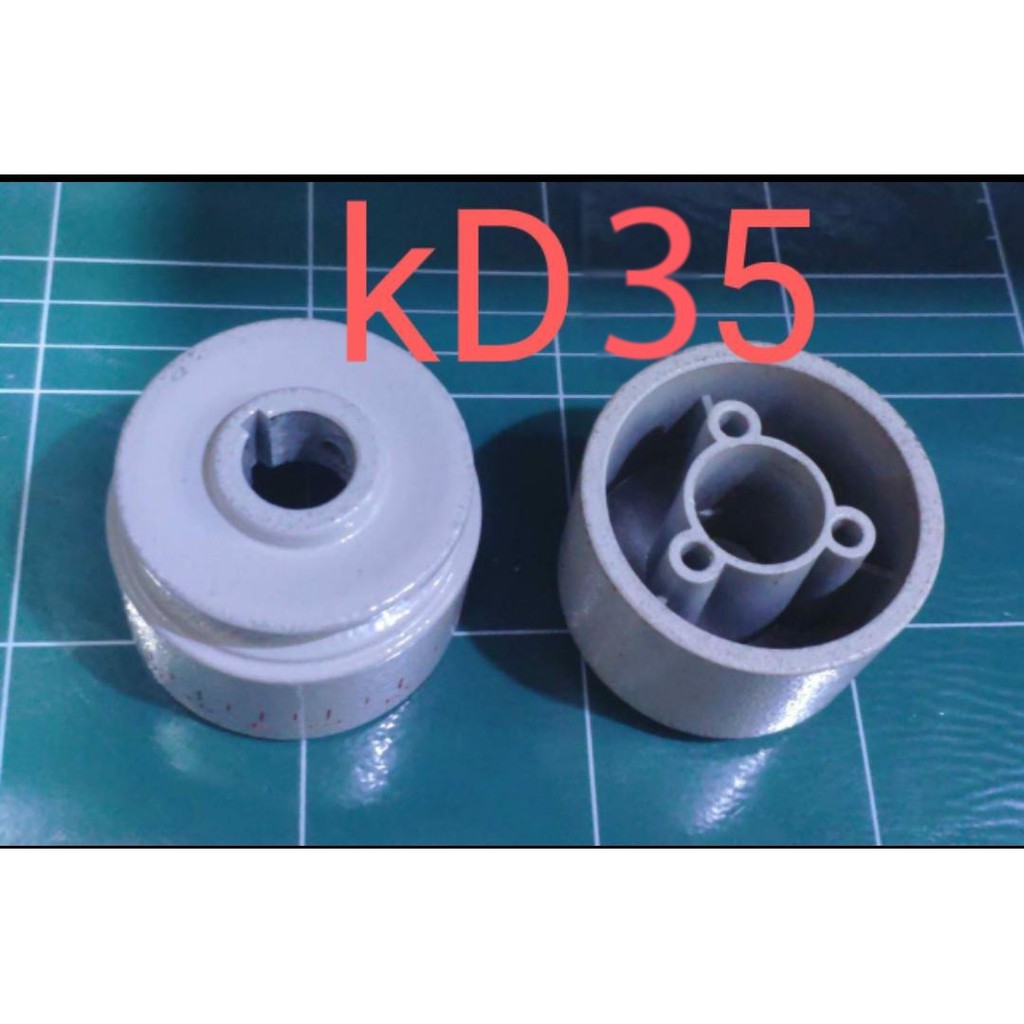 KD35 Poly / Pulley Mesin Obras Industri Benang 4