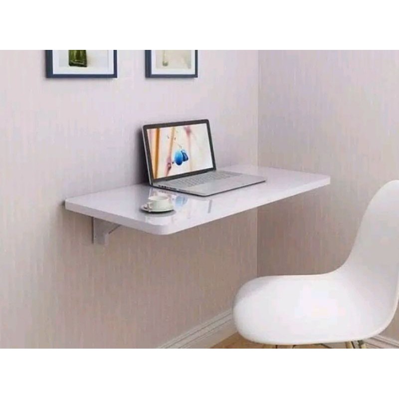 Meja Belajar Lipat Dinding