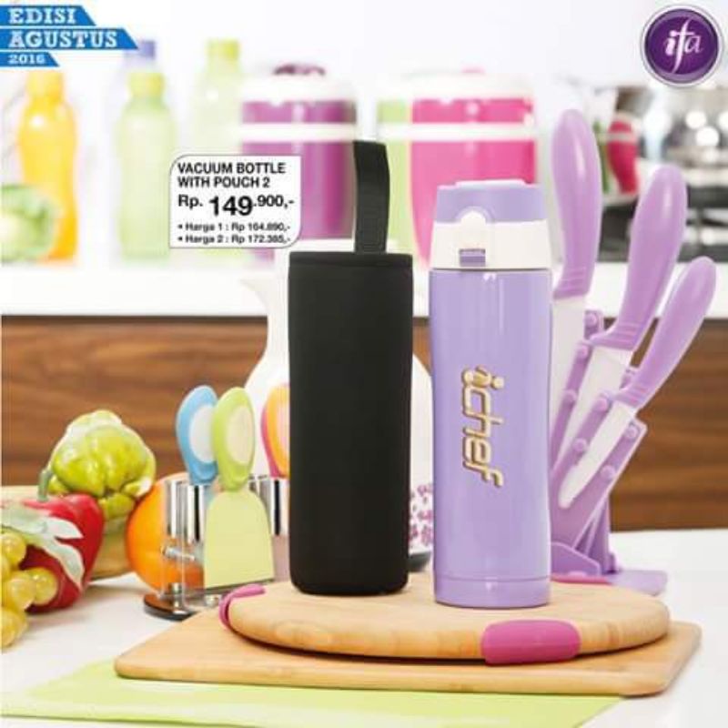 Termos IFA Termos Air Panas Termos Air Dingin 500 ml Vacuum Bottle IFA Cookware