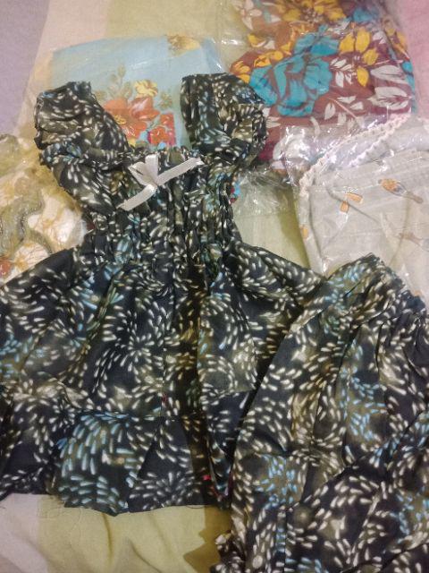 Setelan Batik Anak/setelan Zaira