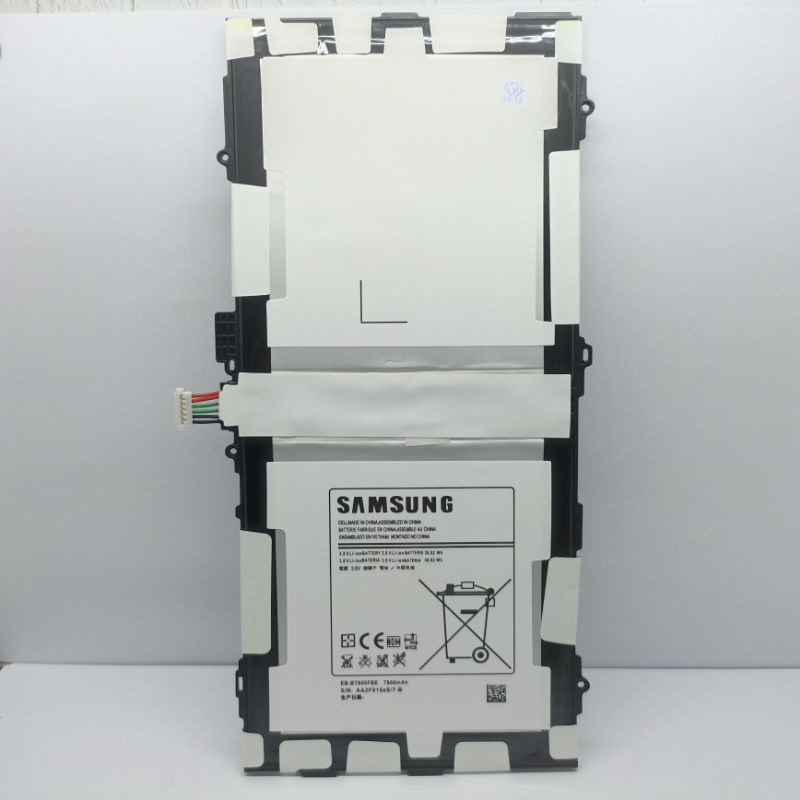 Baterai Batre Battery Samsung Galaxy Tab S 10.5 Inch T800 T805 EB-BT800 FBE 7900 MAH Original