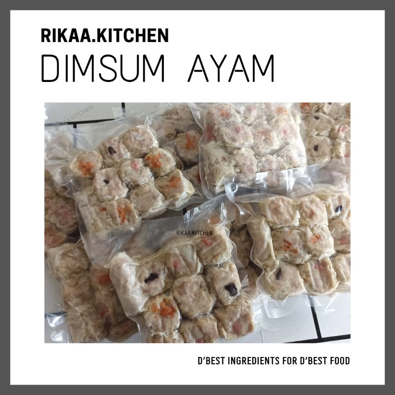 

RIKAA.KITCHEN - DIMSUM UDANG AYAM