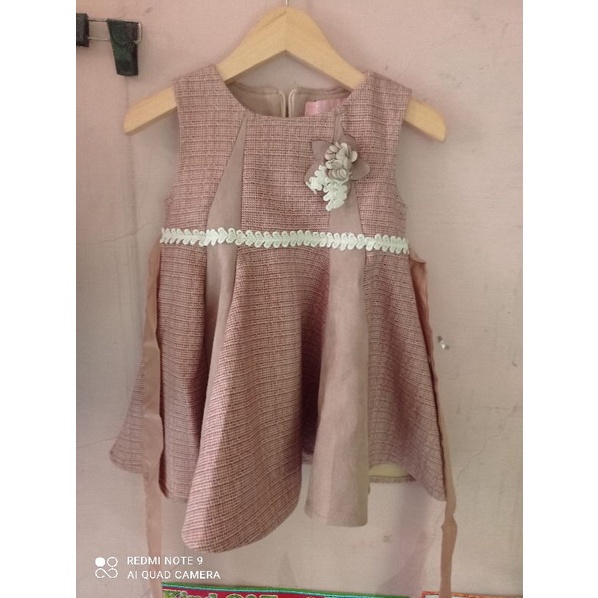 prelove dress anak 1 - 2th vvgc