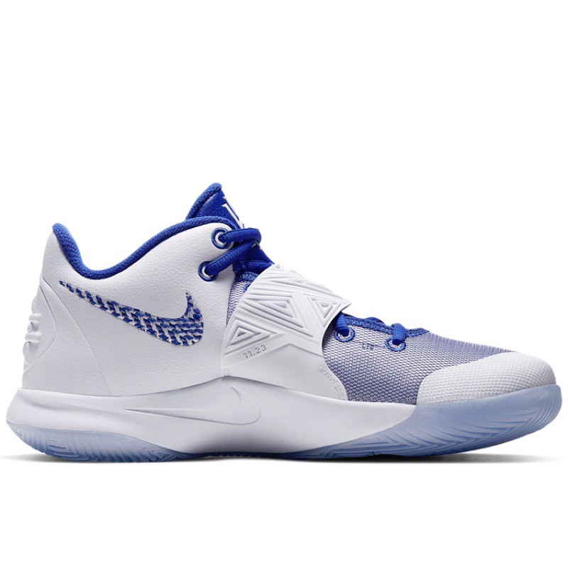 kyrie flytrap 3 pure platinum