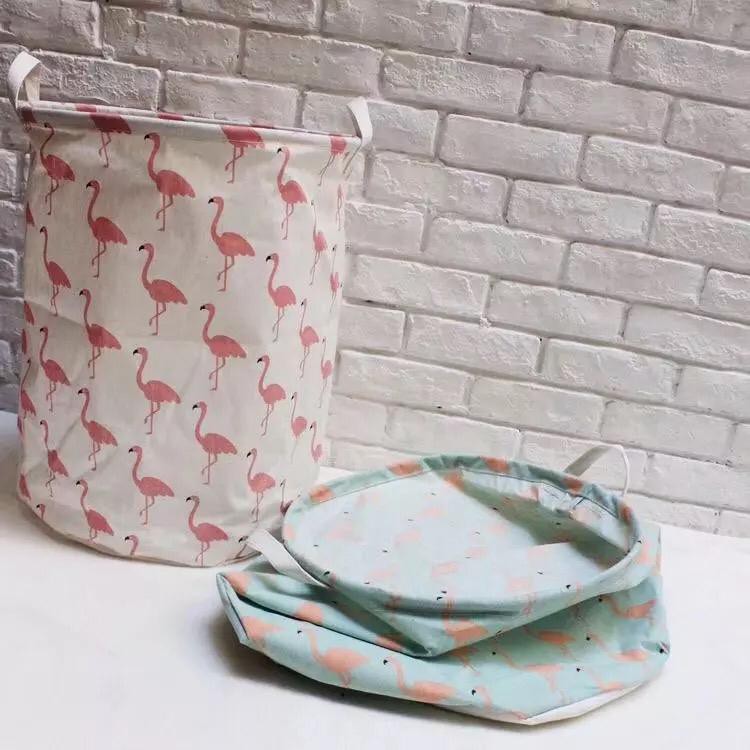 LAUNDRY BAG KERANJANG BAJU LAUNDRY KERANJANG LAUNDRY ORGANIZER KERANJANG BAJU LIPAT KANTONG PAKAIAN