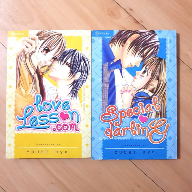 Komik bekas preloved murah romance ryuuchi ryu