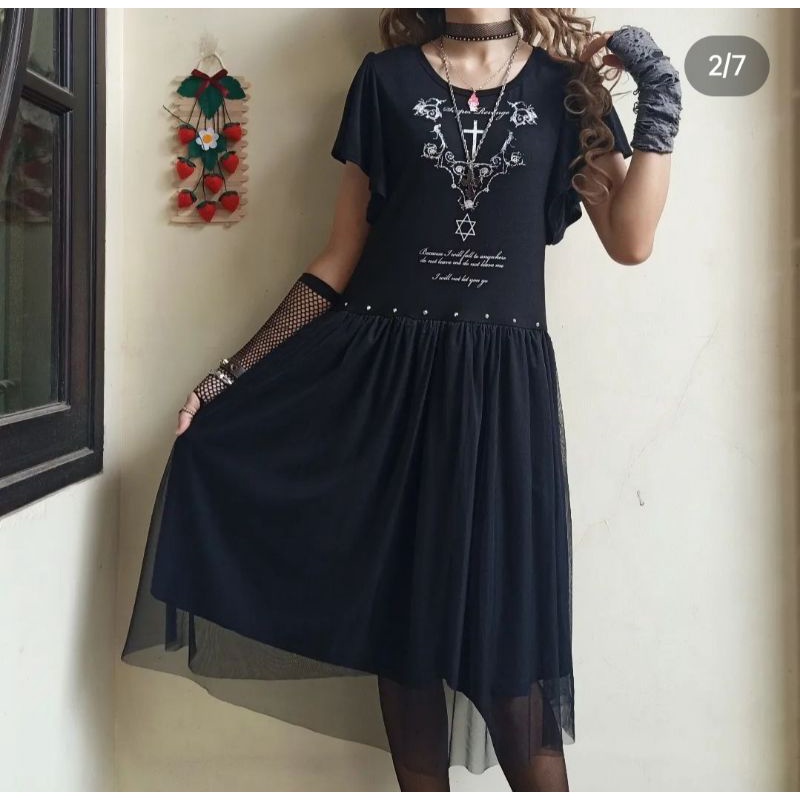 gothic dress sexpot revenge SALE