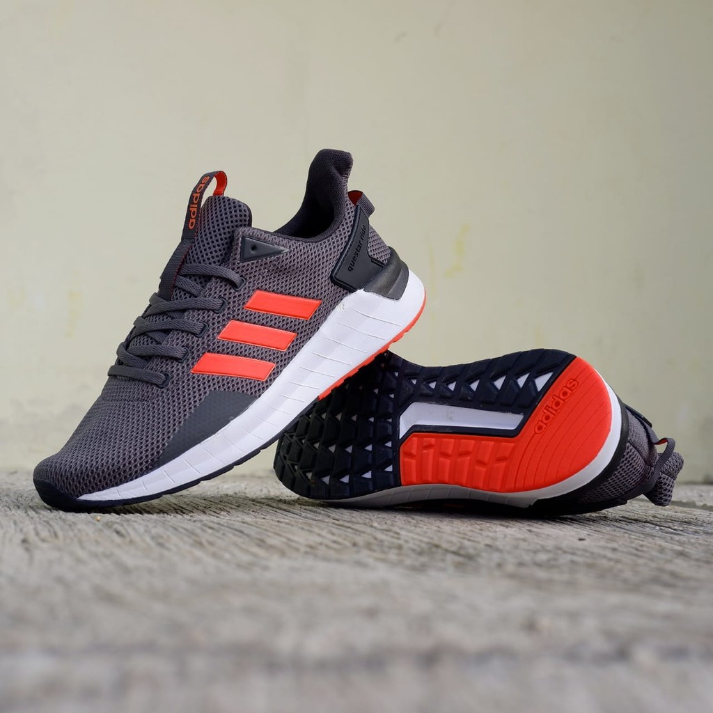adidas questar ride grey orange