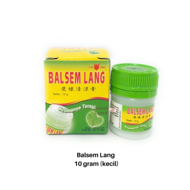 Balsem Cap Lang Kecil 10 gram