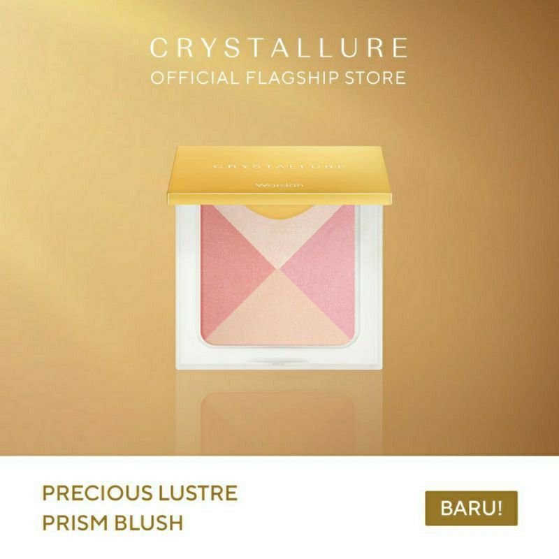 WARDAH CRYSTALLURE PRECIOUS LUSTRE PRISM BLUSH