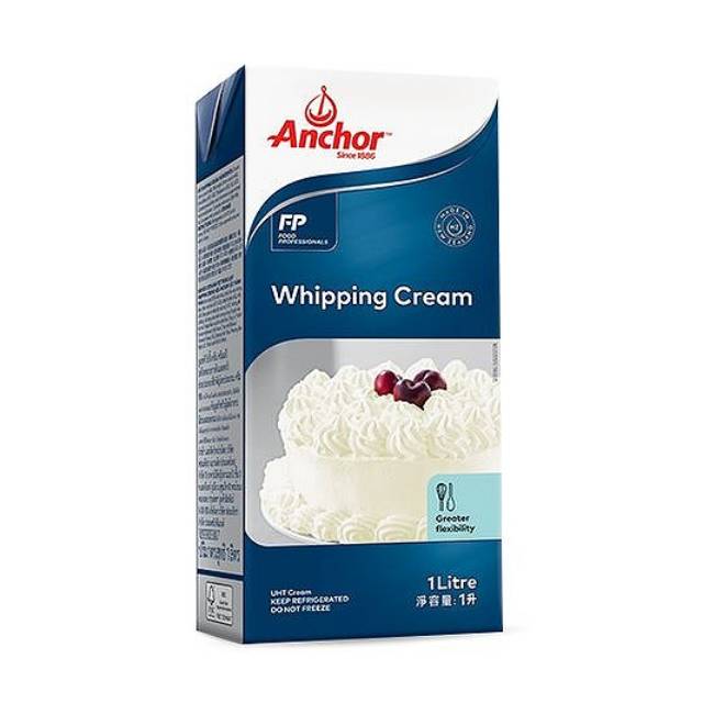 

Anchor Whip Cream 1 liter
