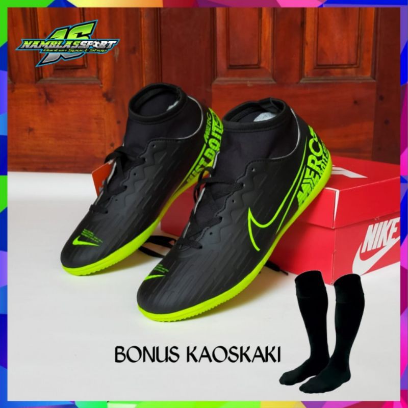 Sepatu futsal Nike boots terbaru terlaris keren berkualitas baik harga grosir murah