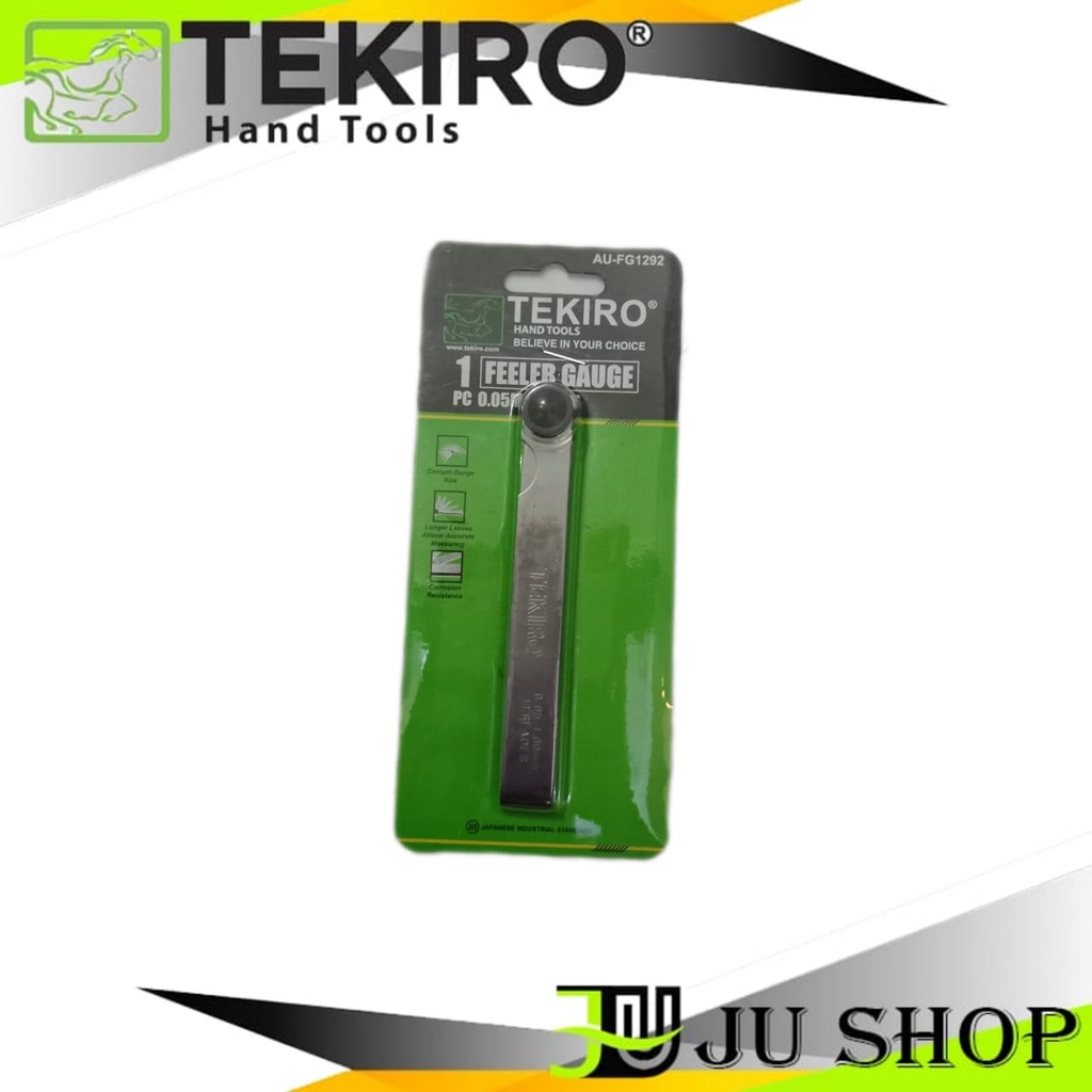 TEKIRO feeler gauge 13 blades ORIGINAL