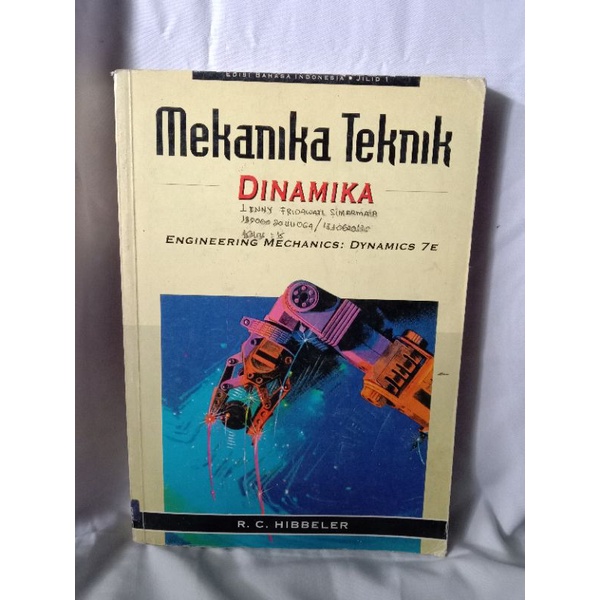 MEKANIKA TEKNIK - DINAMIKA OLEH R. C. HIBBELER