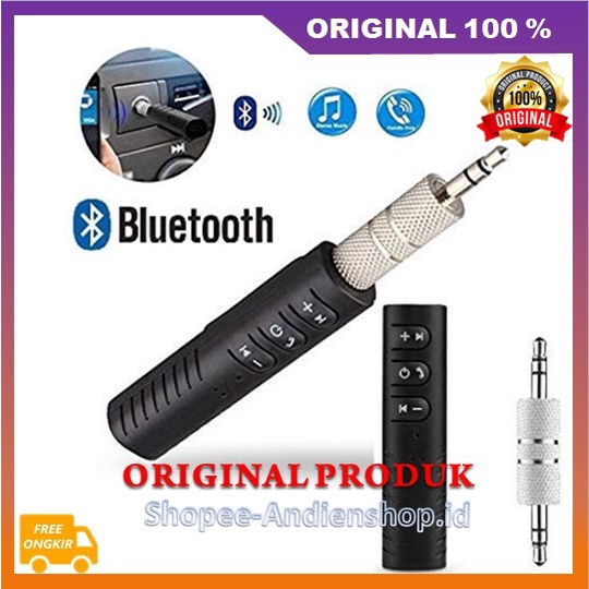 [BISA COD] PROMO ROCKET BLUETOOTH RECEIVER AUDIO RECEIVER MUSIC RECEIVER 100% ASLI ORIGINAL PREMIUM