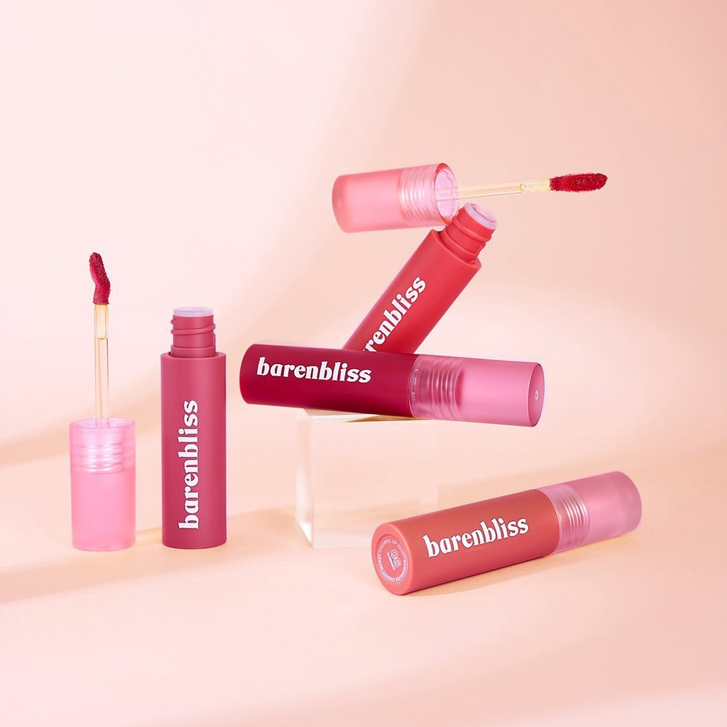 Jual Bnb Barenbliss Cherry Makes Cheerful Lip Velvet Korea Lipcream H Moisturizing Shopee