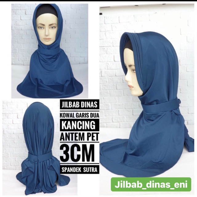 JILBAB DINAS KOWAL