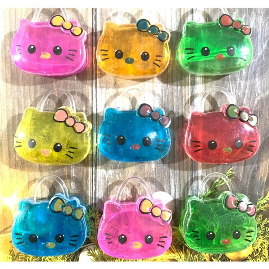 DHIOSHOPI - SLIME HELLO KITTY WARNA