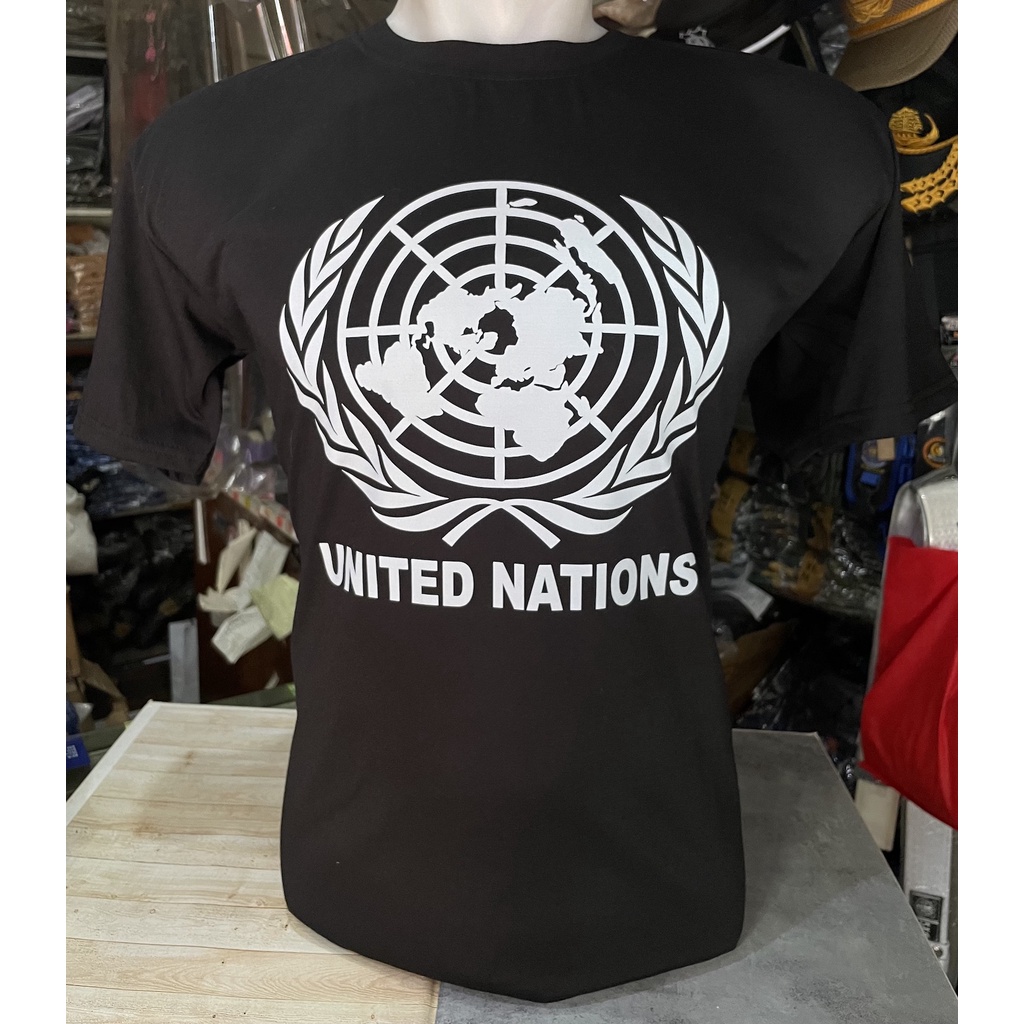 Kaos Katun PBB - Kaos United Nations - Kaos Katun United Nations - Kaos PBB