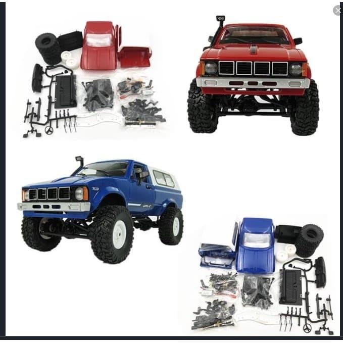 Wpl C24K C24-K Rc Adventure Kit Version