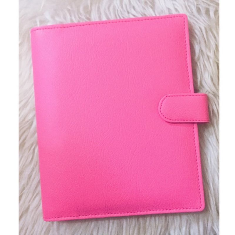 

BINDER KULIT POLOS PREMIUM A5 B5