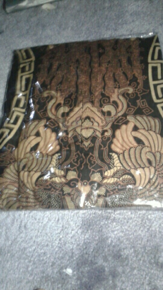 Kemeja Batik Pria Lengan Panjang Size M L Xl Xxl Bswart Batik Hrb026 Kenango Panjang Padi