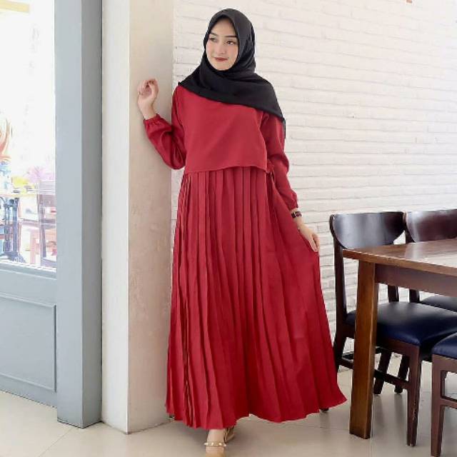Gamis Farah / Gamis Murah / Dress Muslim / Promo Lebaran