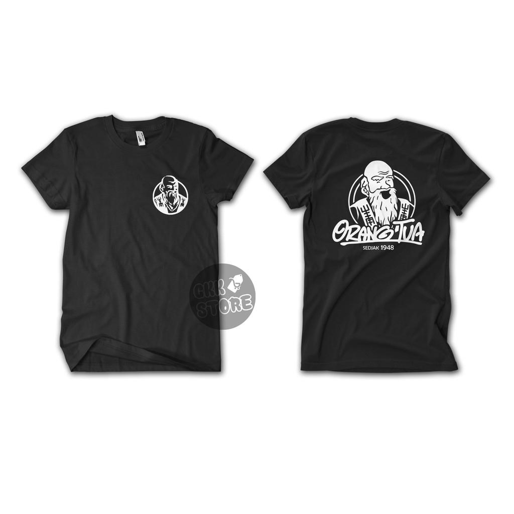 KAOS ORANG TUA KAOS BAJU DISTRO T SHIRT ATASAN PRIA KAOS BAJU PRIA WANITA