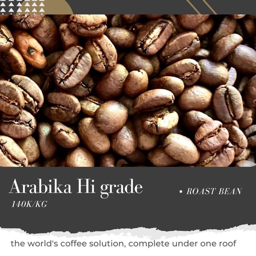 

Original Coffee Biji Kopi Roasting Arabica Gayo Hi Grade 1000 gram