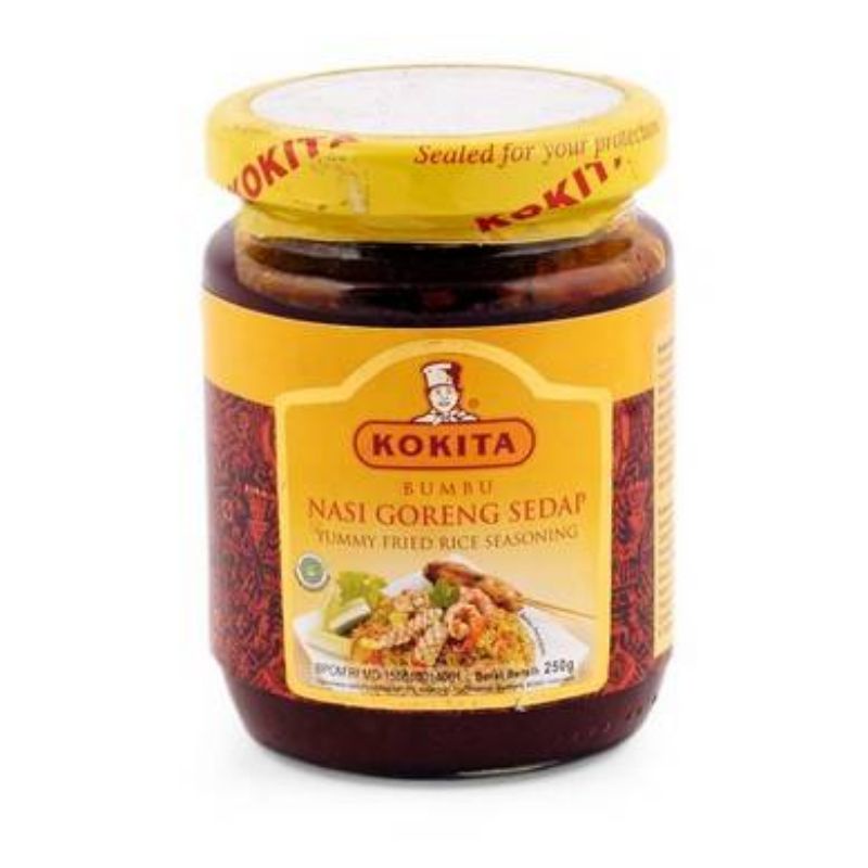

Kokita - Bumbu Nasi Goreng Sedap 250 gr Coklat Muda