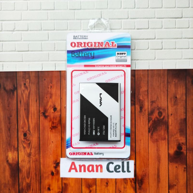 Baterai Batre Lava Iris 702 LEB112 / Baterai Lava Iris 702 / Batre Lava 702 / Batre Lava LEB112