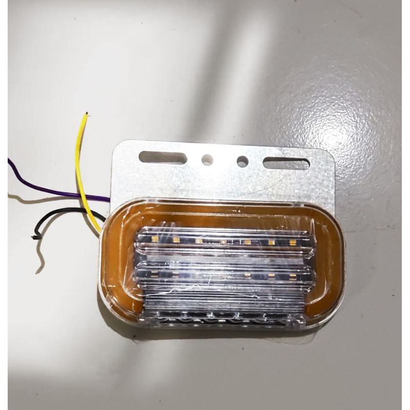 Variasi Lampu Mobil Box / Truk LED 24 volt (Putih)