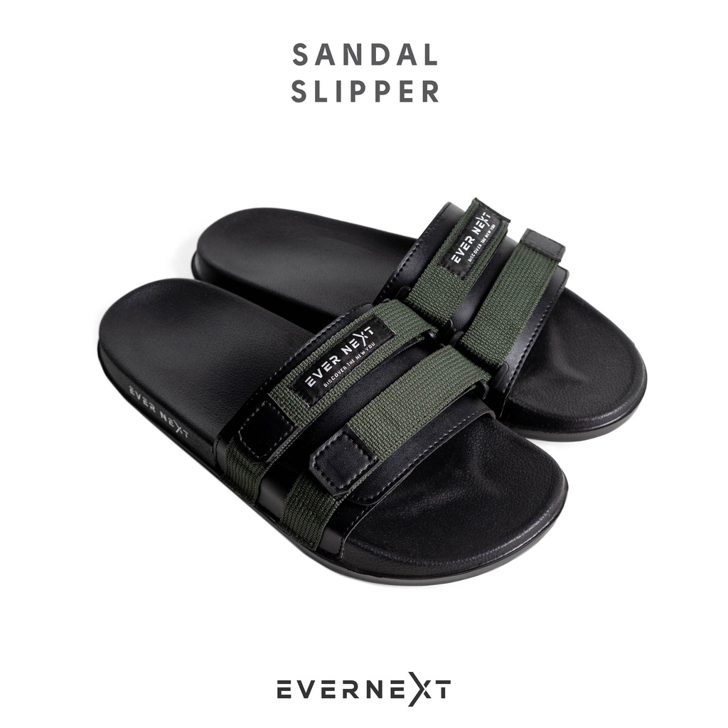 Sendal DEON Sandal Selop Jepit Cowok Anti Licin Pria Outdoor Jalan Kantoran Anak Laki Laki Premium