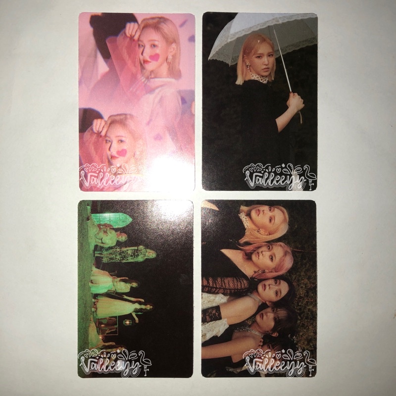 Photocard PC Sticker The Reve Festival Finale MD Psycho Red Velvet