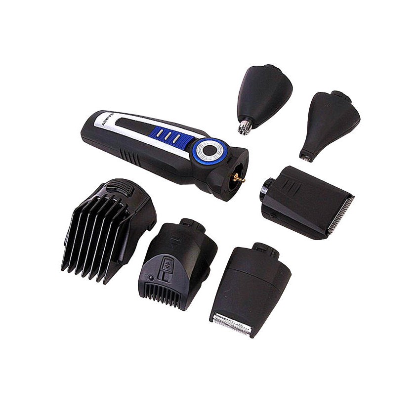 Kemei Multifunction Electric Hair Trimmer Razor - KM-008 6 In 1