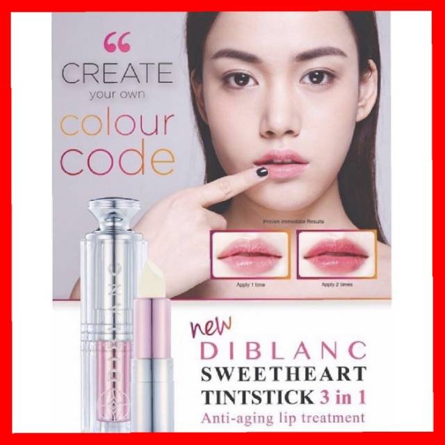 Diblanc lipstik natural alami