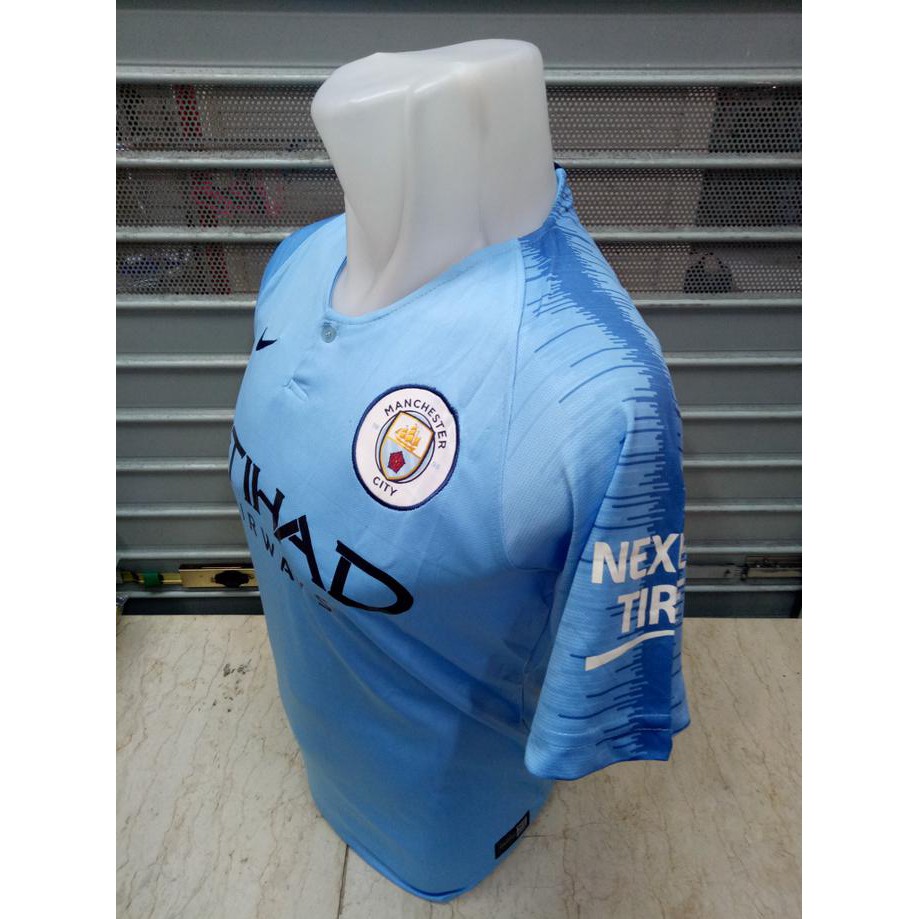 Diskon Jersey Bola Manchester City Home 2018/2019 Grade Ori Terbaru