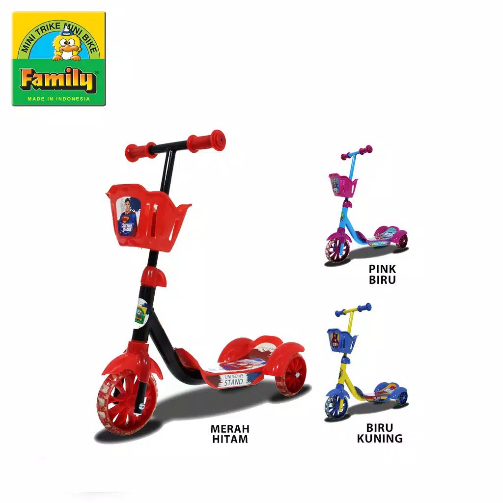 Family Scooter / Skuter Anak Roda 3 - SC7801
