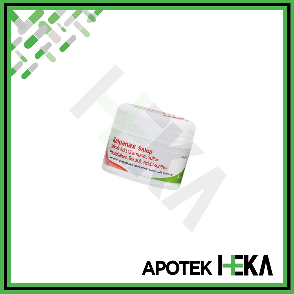 Kalpanax Salep Pot isi 6gr - Obat Jamur Kutu Air (SEMARANG)