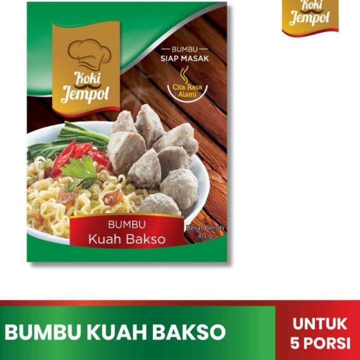 

Import Terlaris Bumbu Kuah Bakso Koki Jempol