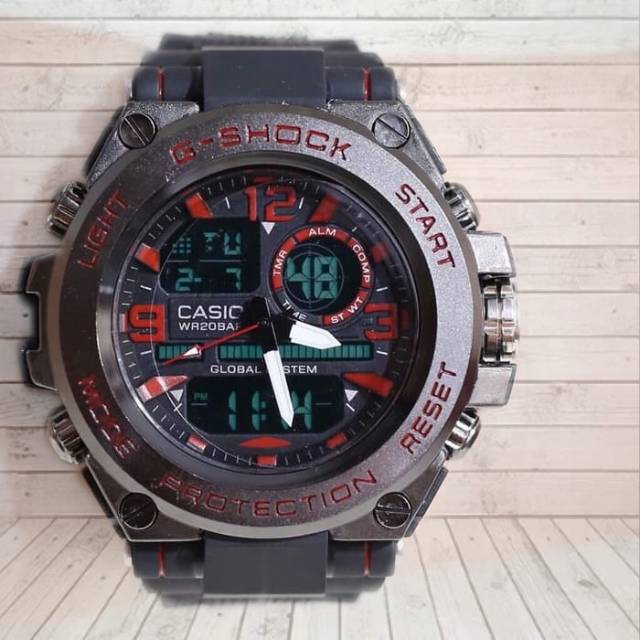 g shock wr 20 bar original