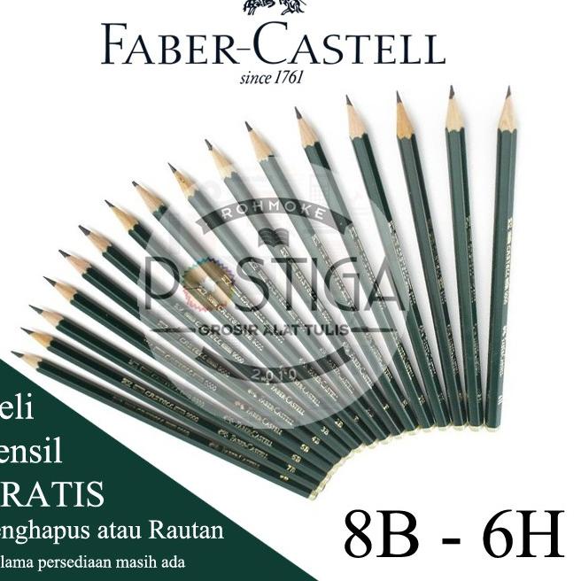 

[DISCOUNT TFB99] PAKET LENGKAP 16 TIPE PRO MENGGAMBAR SKETSA & MENULIS 8B-B, HB-6H Ready