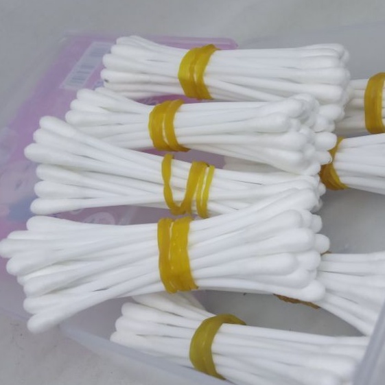 CUTTON BUD 20 STICK | Alat Membersihkan Telinga Hewan | Cuton Bud (20 pcs)
