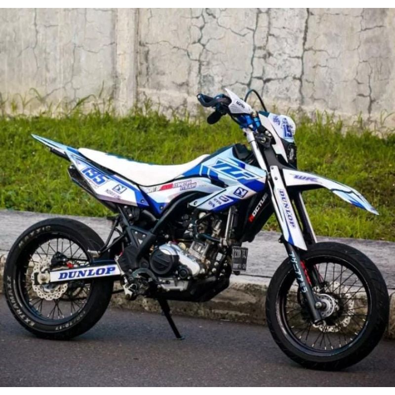 Dekal sticker decal motor Yamaha  WR 155