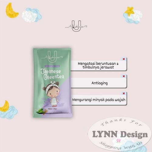 [Beli 5 Free GIFT] [ RESMI] UMASKERIN Masker Organik 20GR