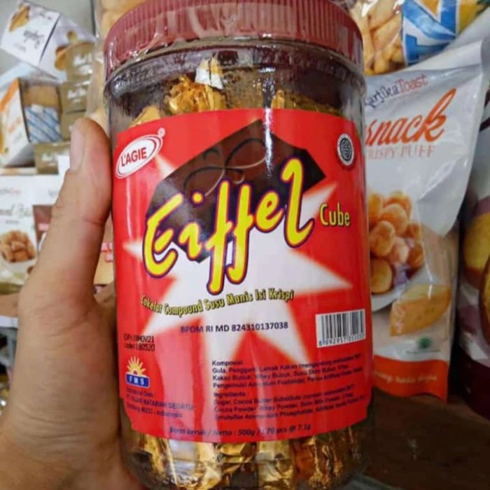 

Coklat lagie Eifel Cube